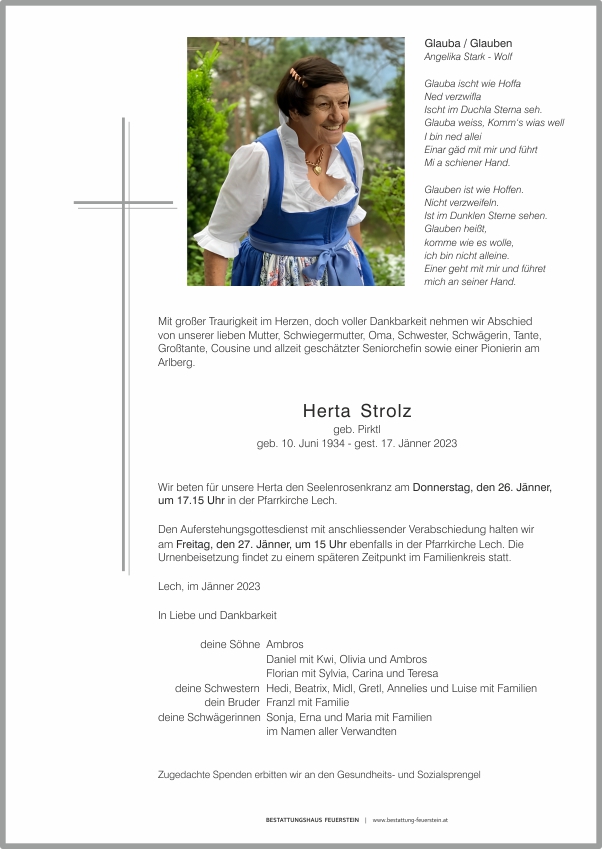 Herta Strolz